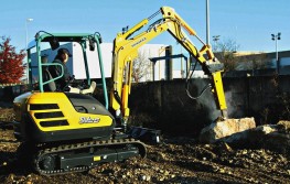 Introduction to SV26 Yanmar Excavator