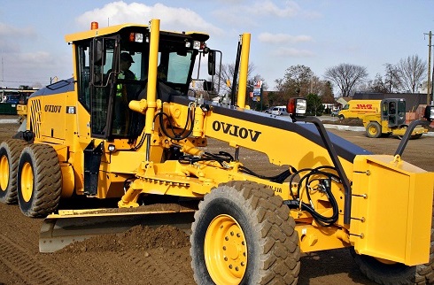 Introduction To Volvo's Grader Attachments