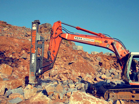 Introducing The Terminator Rock Breaker- The Most Powerful Rock breaker In The World