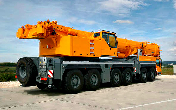 Introduction To Liebherr Cranes