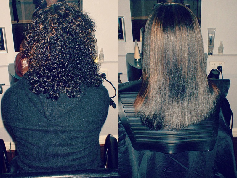 Introduction To Permanent Hair Straightening - Intro Into Blog