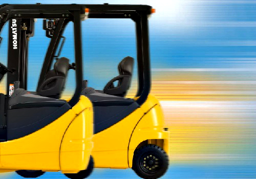 komatsu-forklifts