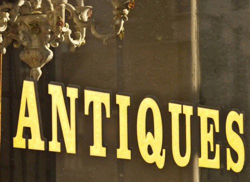 Antiques-Shopping