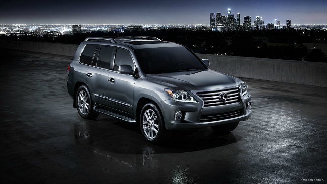 Lexus LX