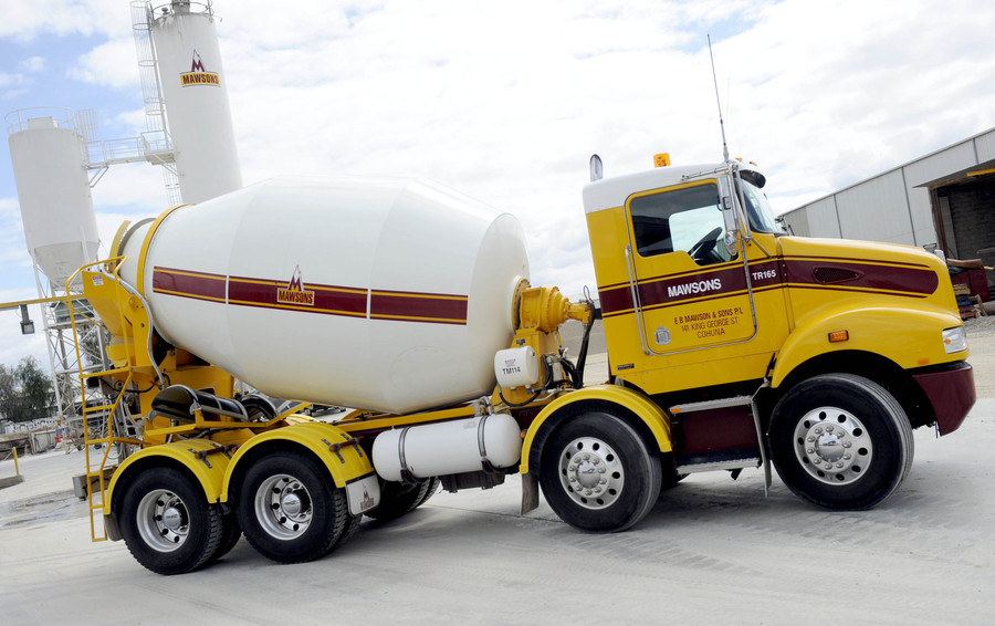 Concrete Trucks AU