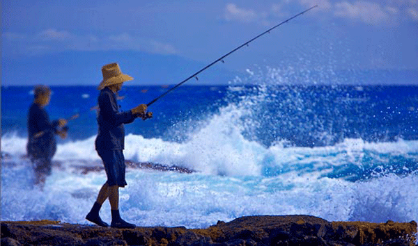 Shore-Fishing