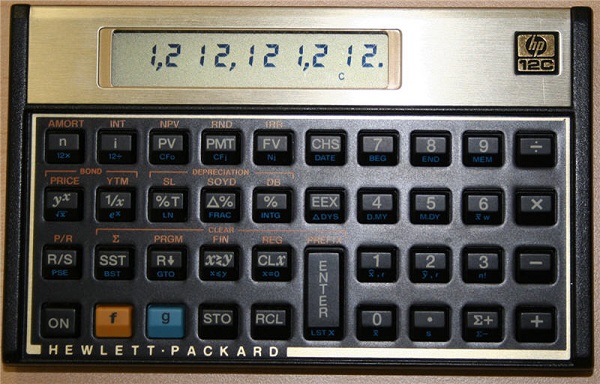 HP 12C Financial Calculator