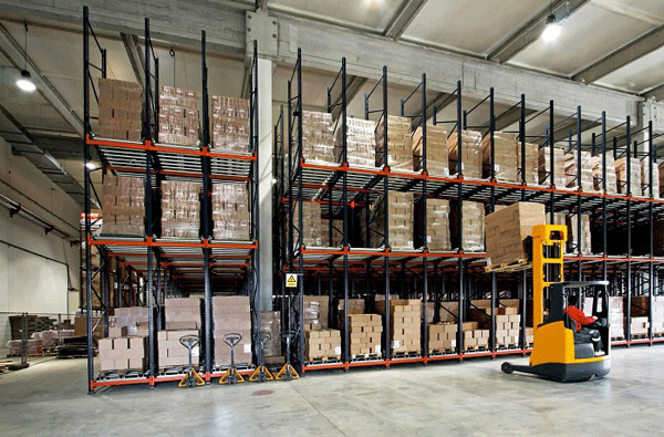 common-types-of-pallet-racking