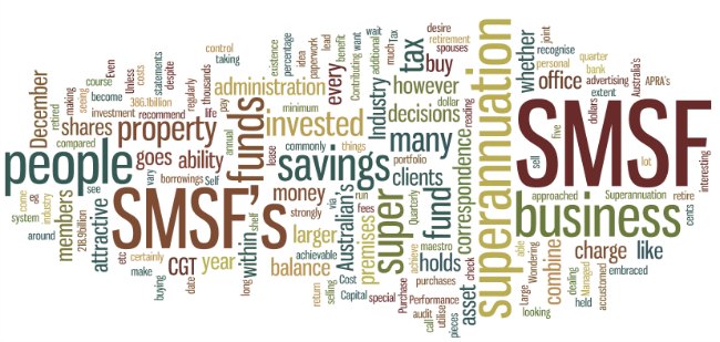 smsf cloud words