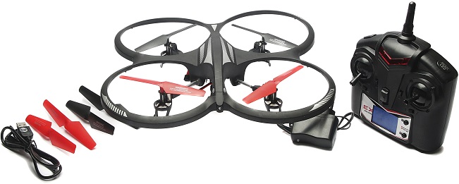 X-Drone Mini G-Shock RC Quadcopter