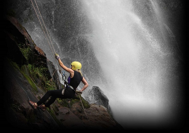 Rappelling Harness