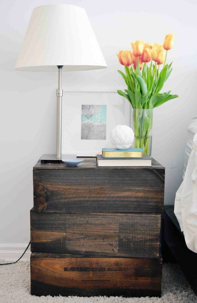 Nightstands bedside tables