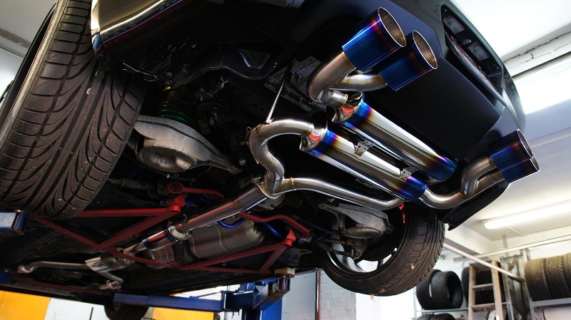 Custom Exhaust System