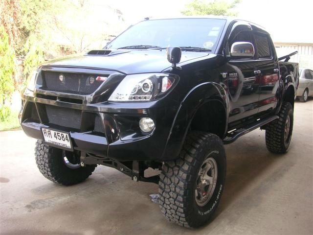 Body Lift Hilux