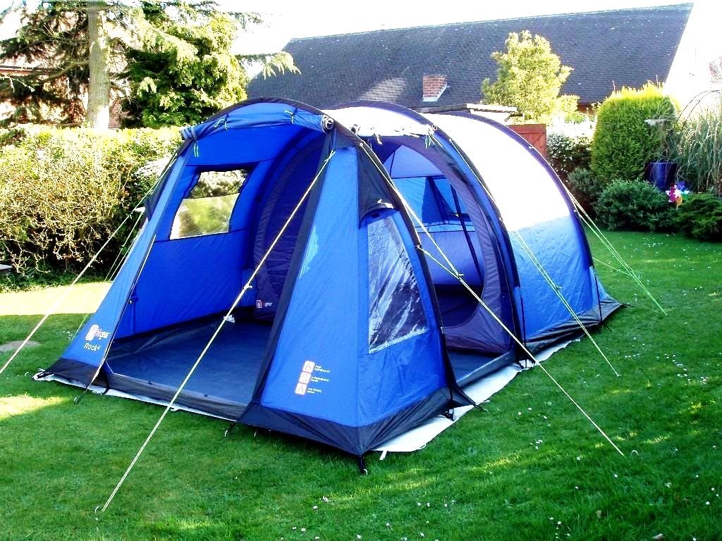 5 man family tent