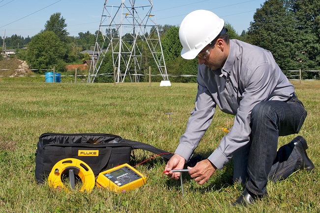 soil resistivity meter