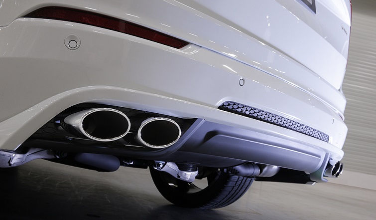 exhaust tip