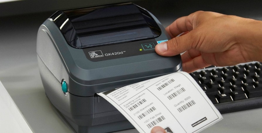 thermal label desktop  printer 