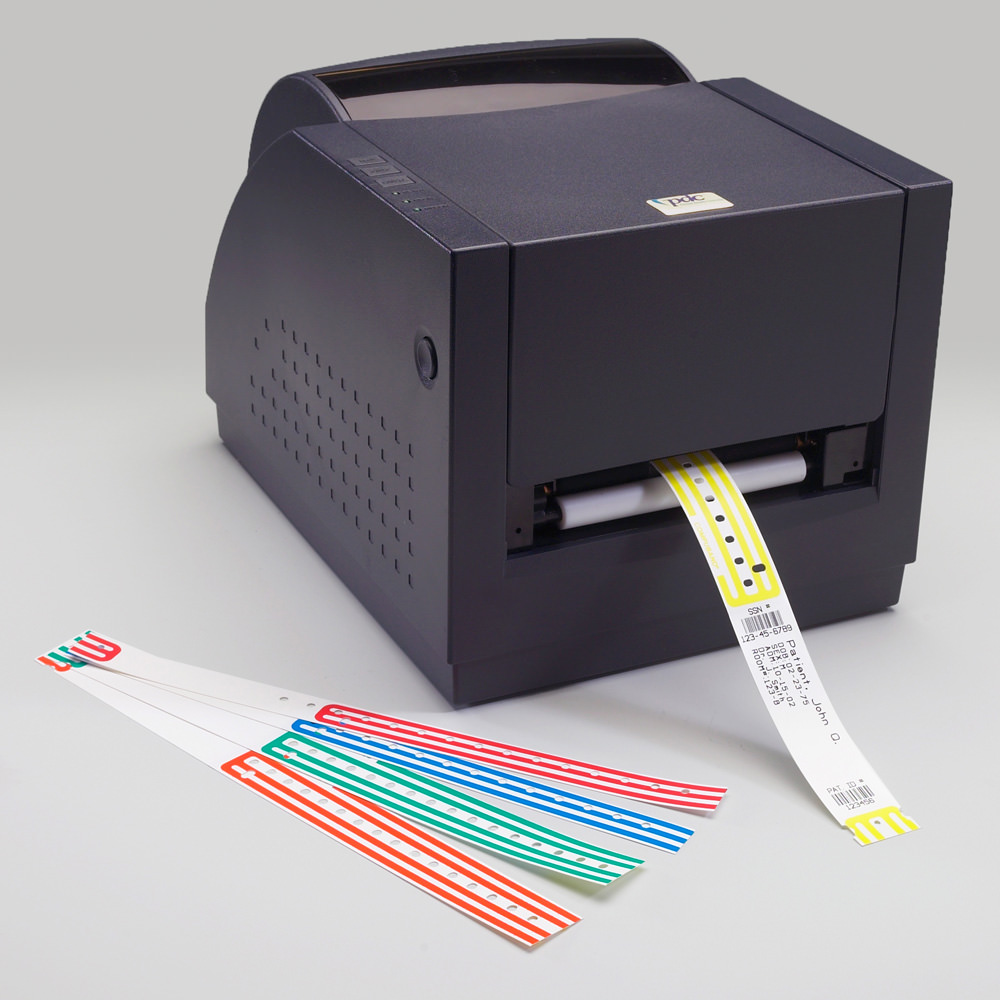 wristband printer