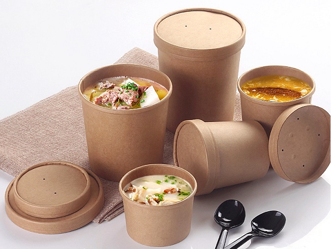 sauce containers with lids