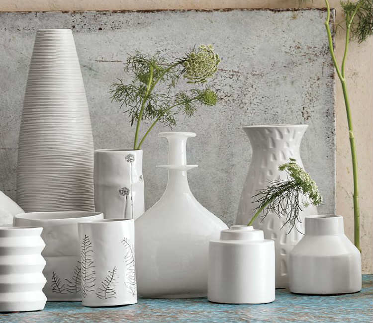 modern vases