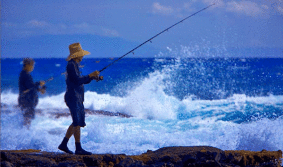Shore-Fishing