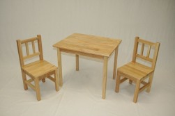 Kids Table and Chair Set