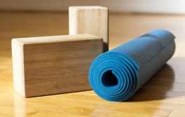 Yoga Mat and Blocks