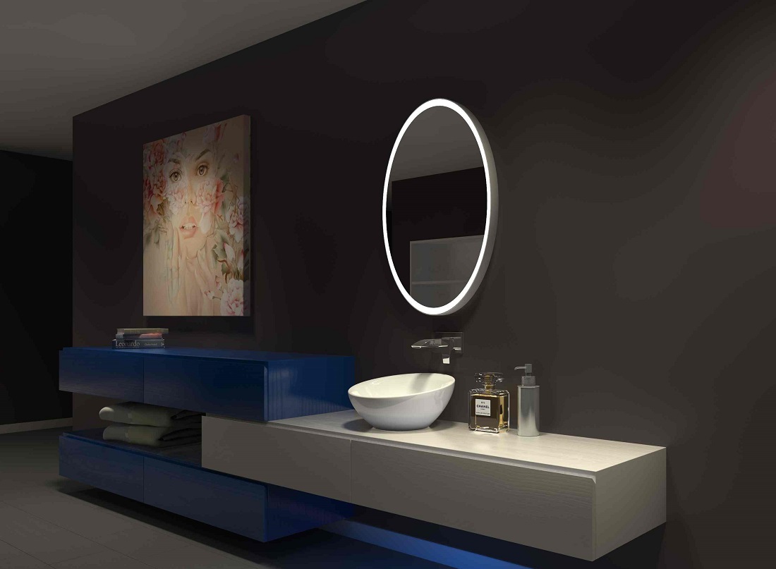 LED Lights Meet Mirrors Why Is This the Most Convenient Option