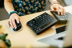 ergonomic split keyboard