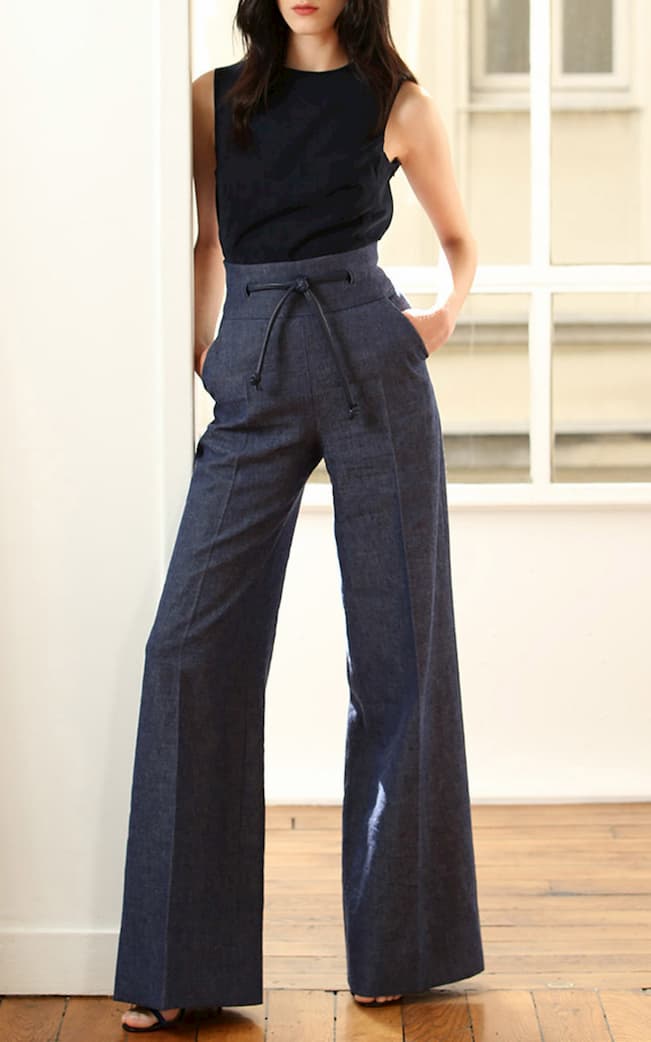 wide-leg pants for women