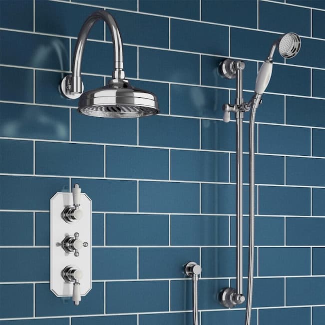 dual-shower-head