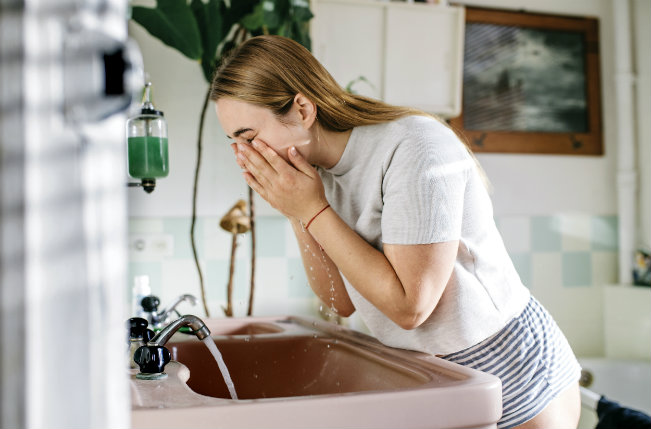 woman-washing-face-stock-Personal Care