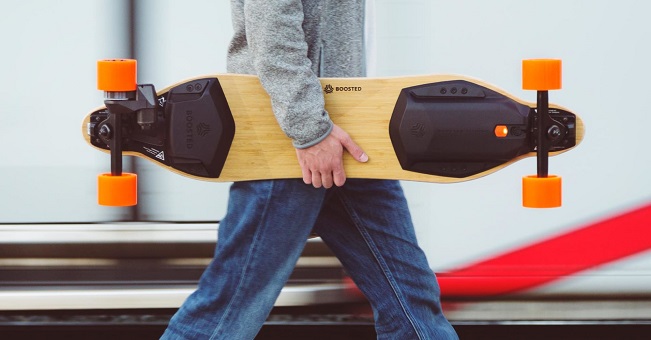 guy with eboard in his hands