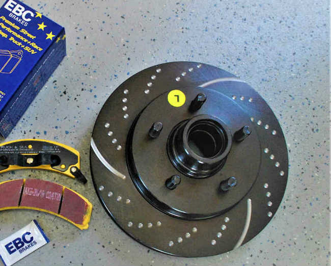 ebc brake pads and rotors