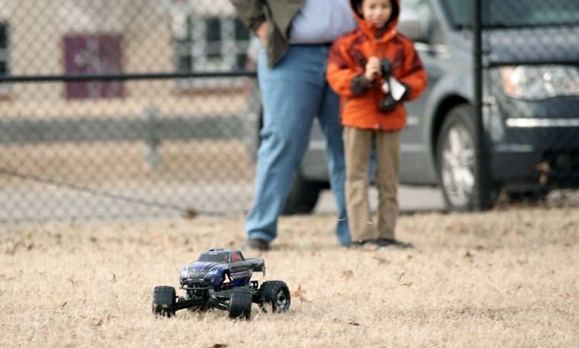 RC Drive by kids