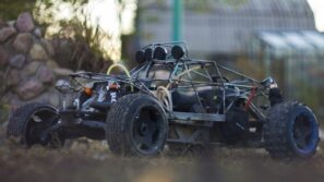 RC car model