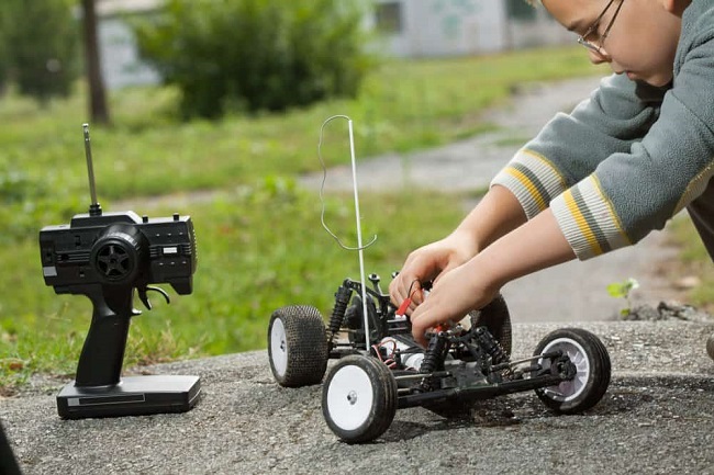 RC made with kids