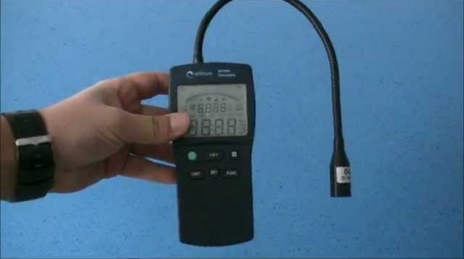 Seitron gas detector