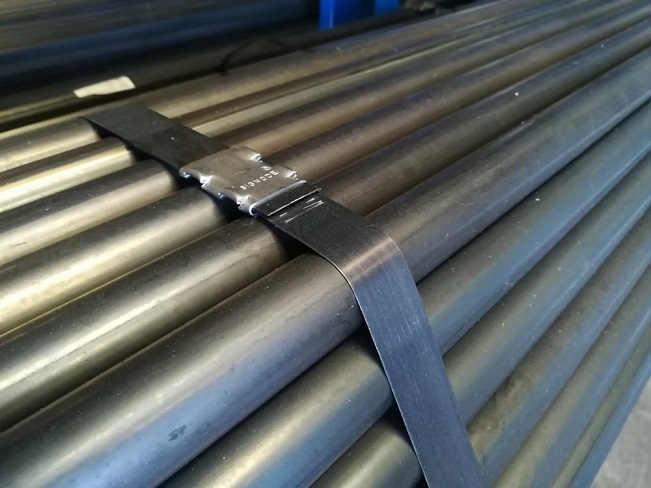 Steel strapping