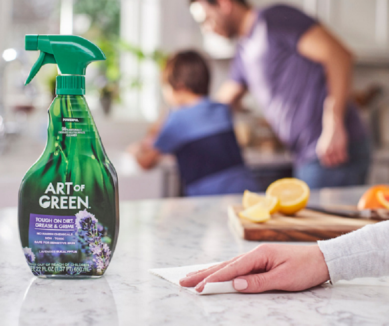 eco cleaning product