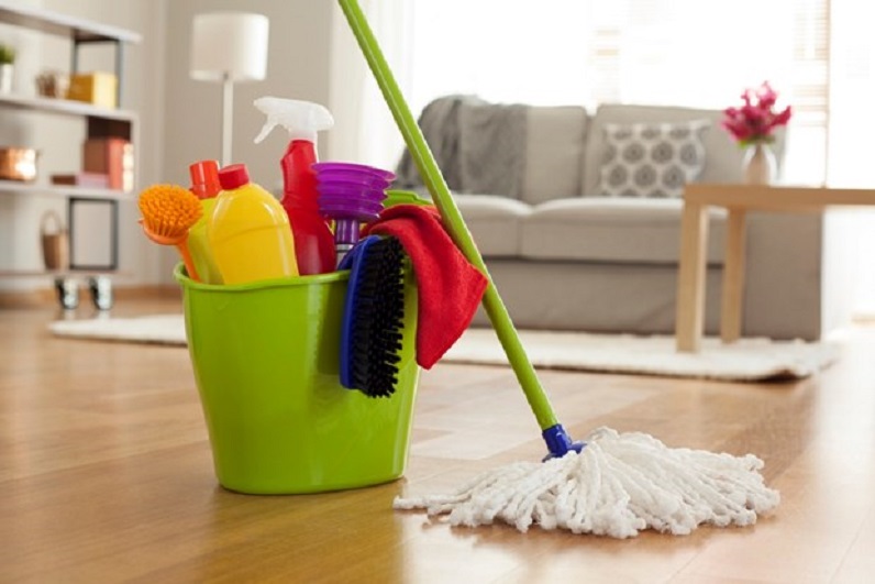 home cleaning tools