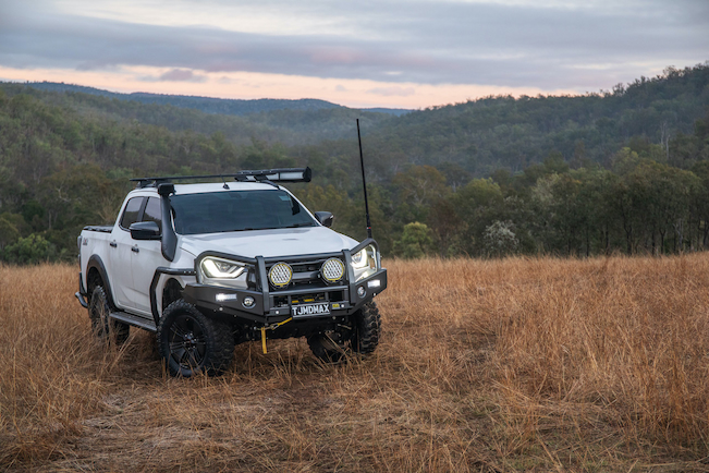 off road isuzu