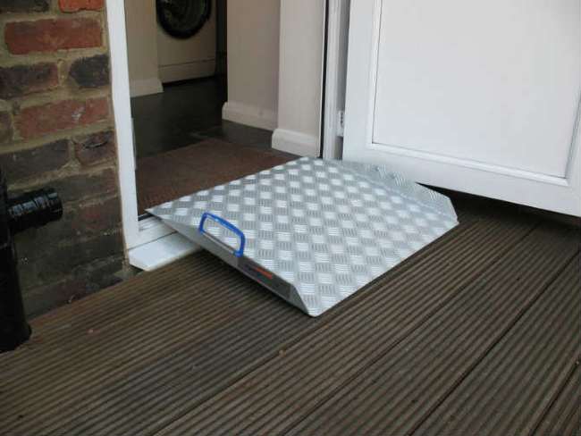 aluminium threshold ramp