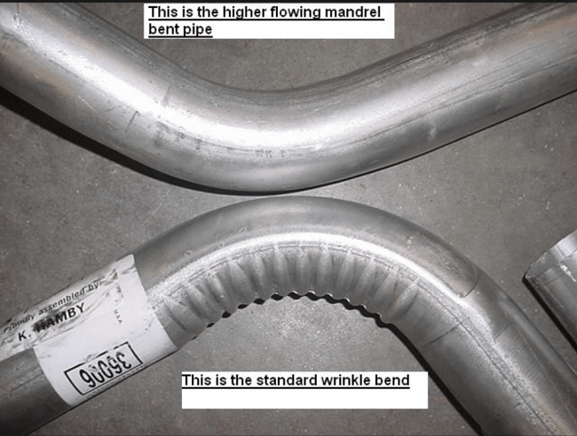 Mandrel vs Crush Bends