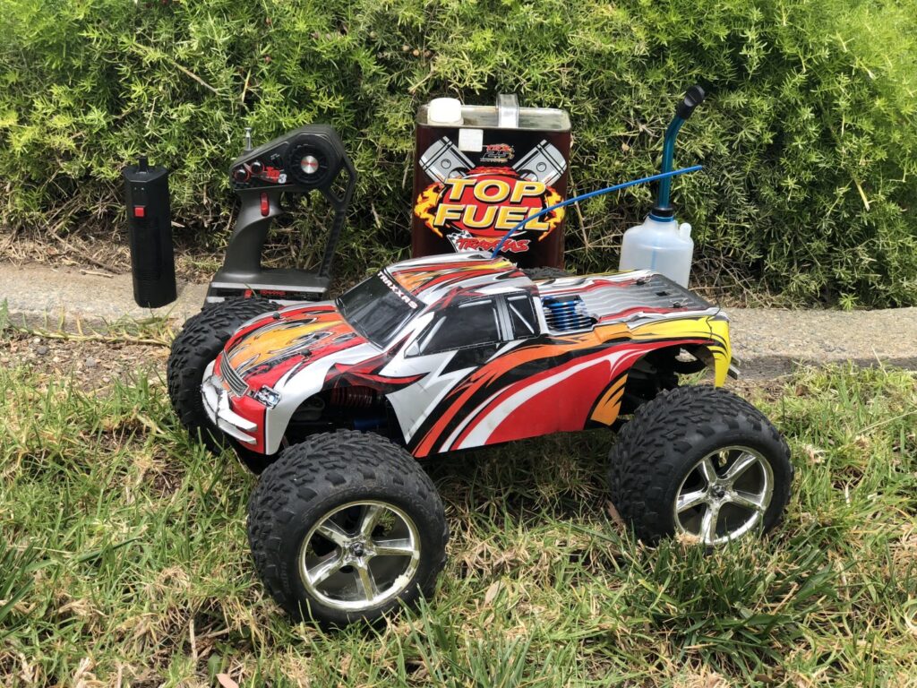 nitro rc car