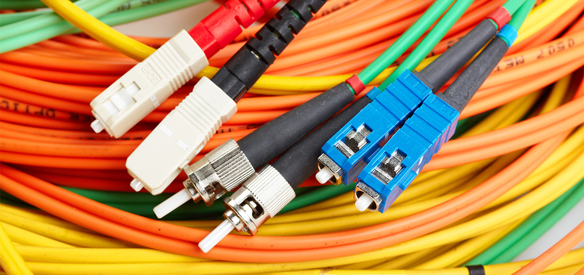 fiber optic cables