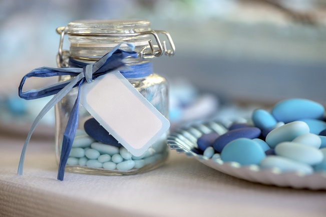 Wedding candy jar