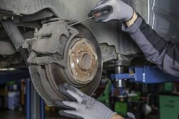 car brake pads