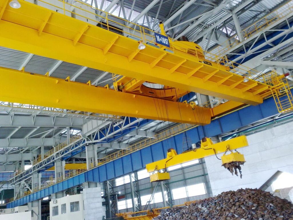 gantry crane lifting mechanism